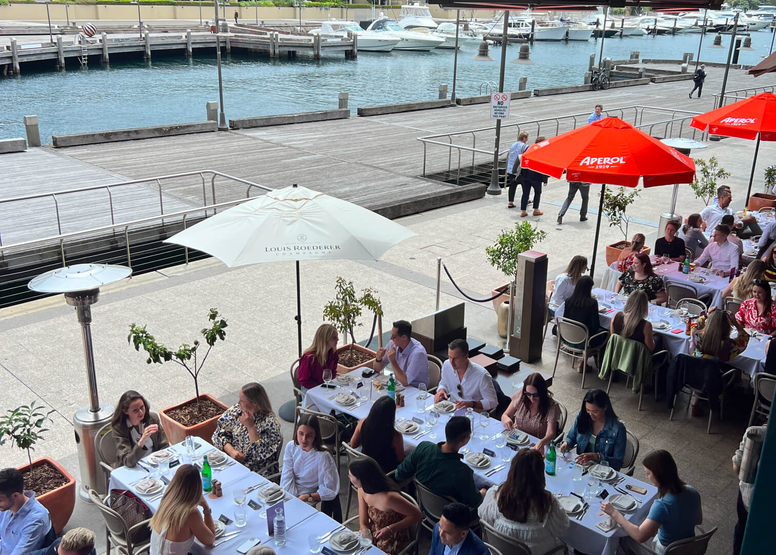 CX Lavender Event at Il Pontile