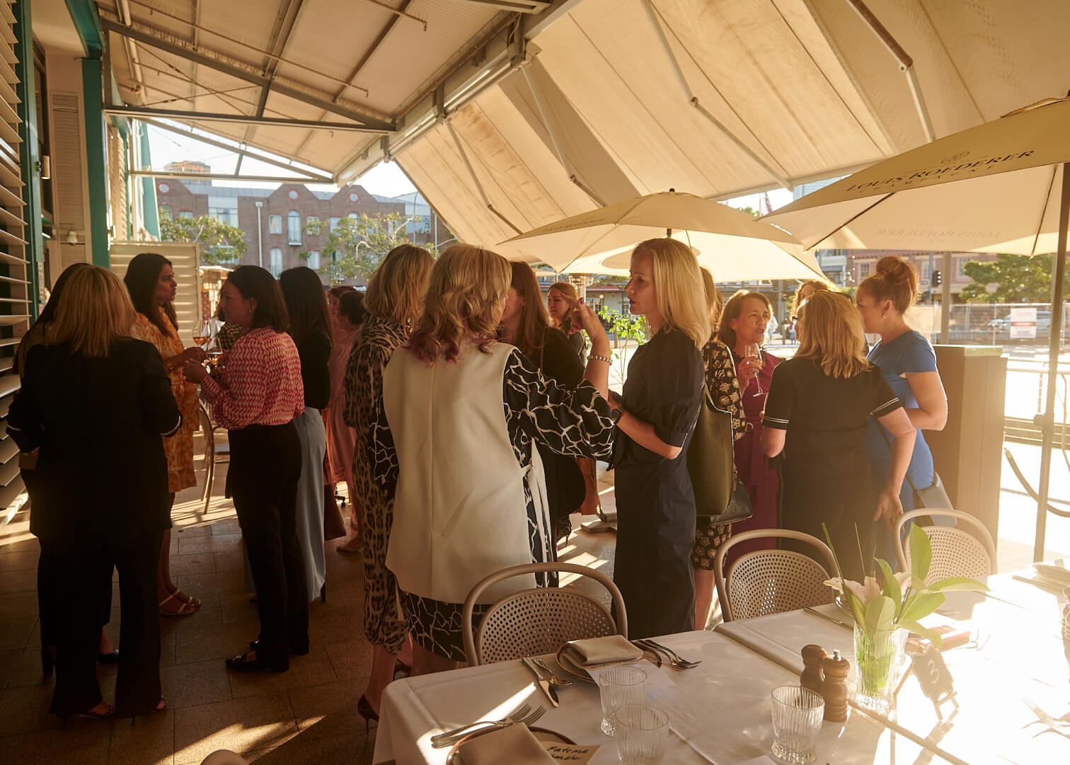 Collabor8 Women Event at Il Pontile