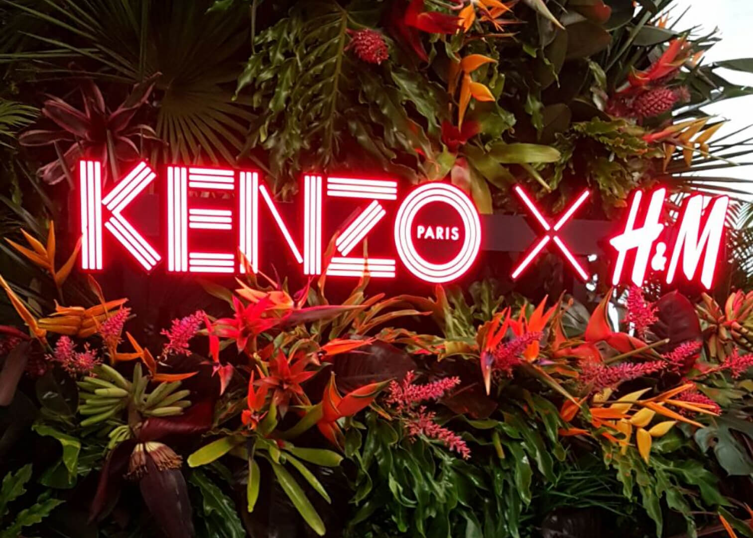 Kenzo x H&M Event at The Trust Building