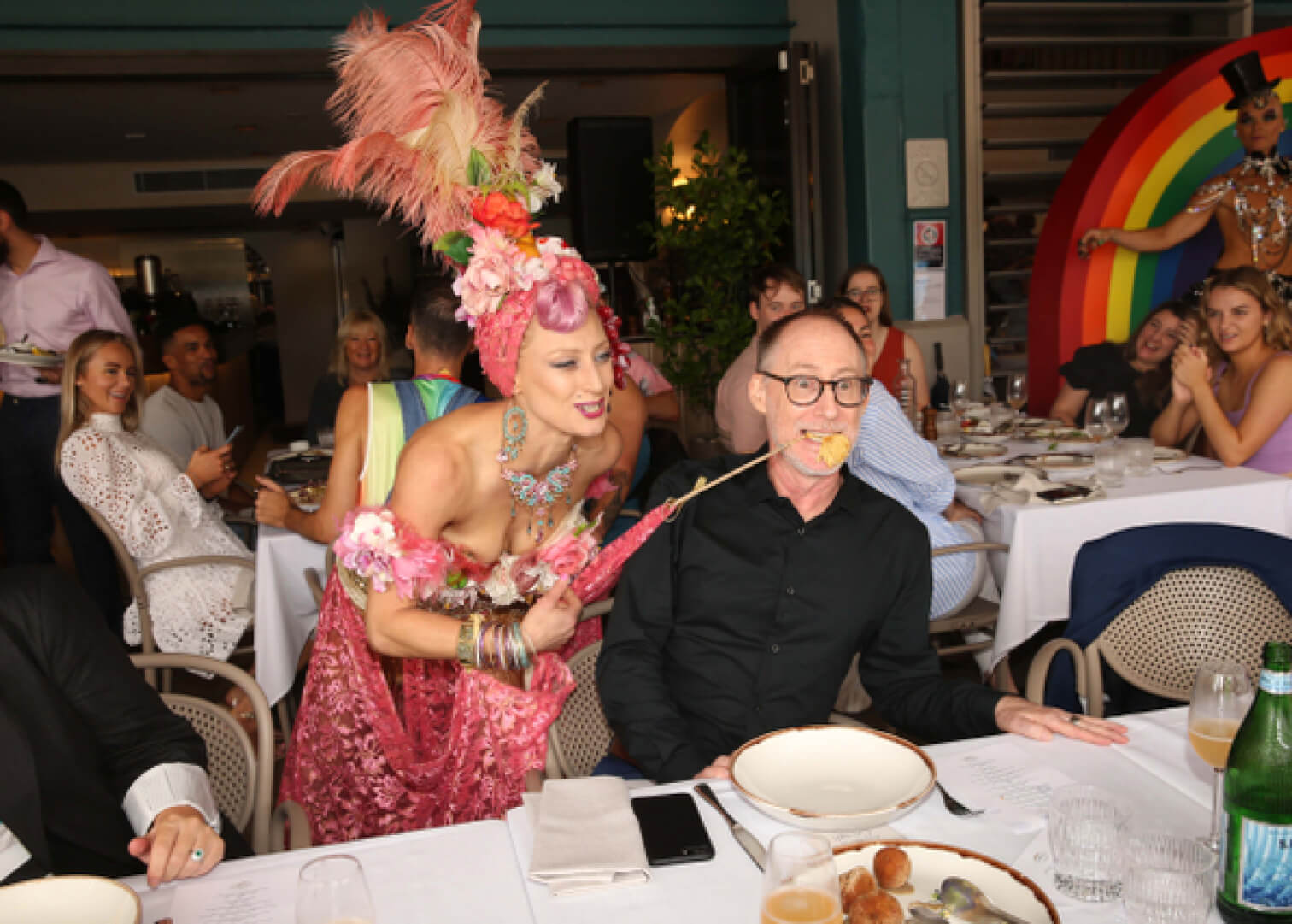 Mardi Gras Event at Il Pontile