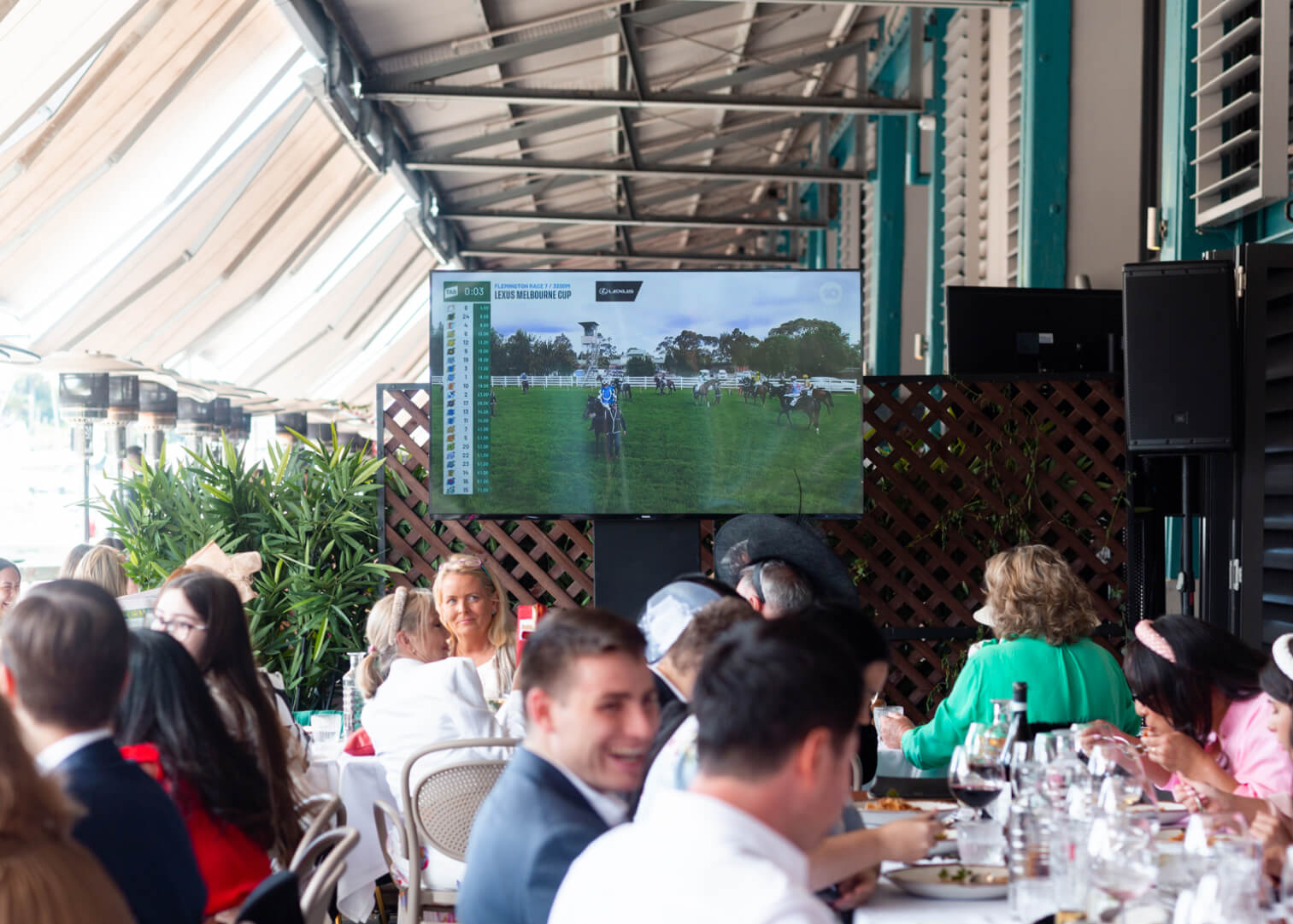 Melbourne Cup Event at Il Pontile