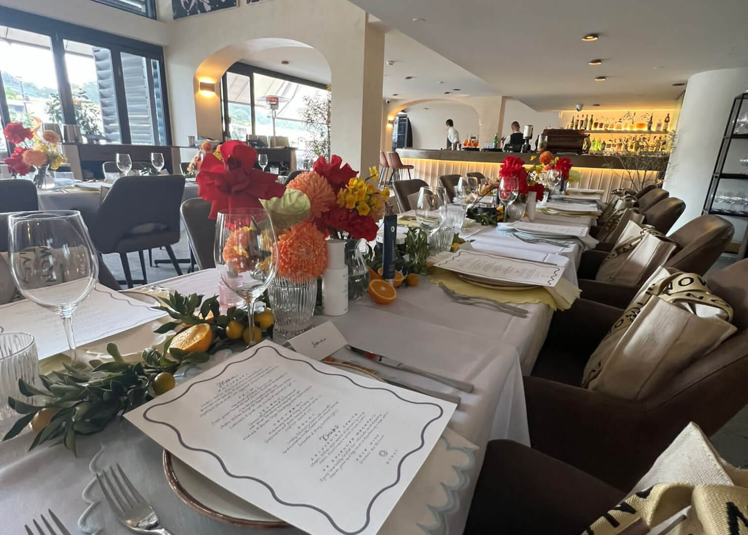 Monat Event at Il Pontile