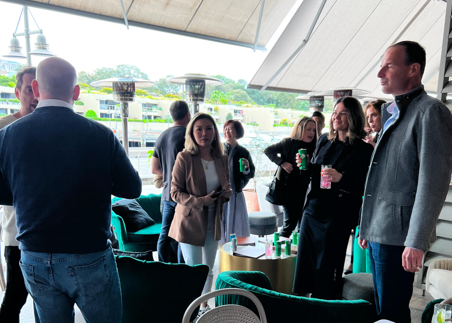 RedBull Event at Il Pontile